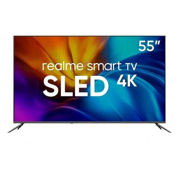 фото Ultra hd (4k) sled телевизор 55" tv 55 rmv2001 realme