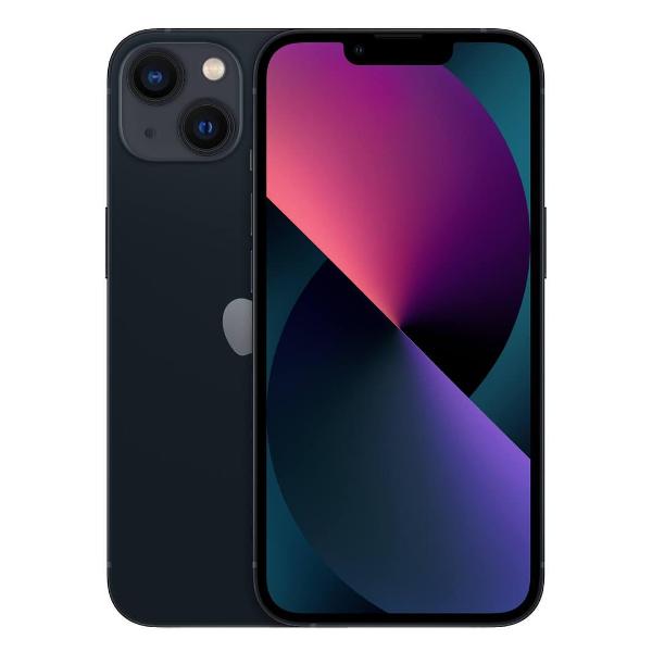 фото Смартфон iphone 13 128gb tемная ночь apple