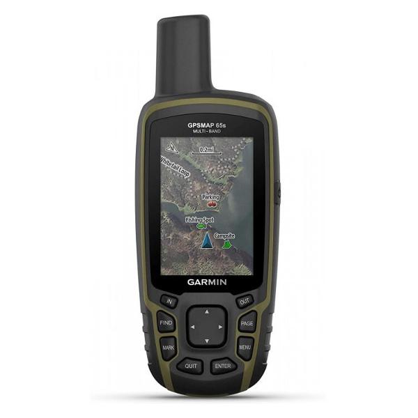 фото Туристический навигатор gpsmap 65s garmin