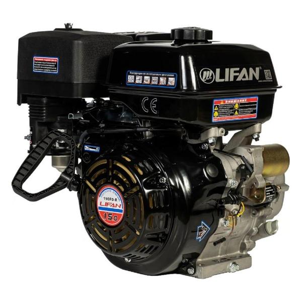 фото Двигатель бензиновый 190fd-r 18а lifan