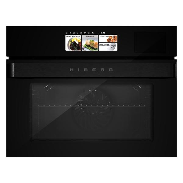 фото Электрический духовой шкаф s-vm 5615 b i-smart hiberg