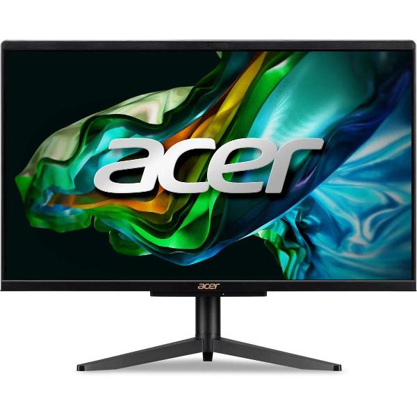 фото Моноблок aspire c22-1610 black (dq.bl8cd.001) acer