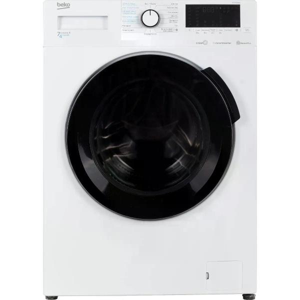 фото Стиральная машина с сушкой wdb7425r2w beko