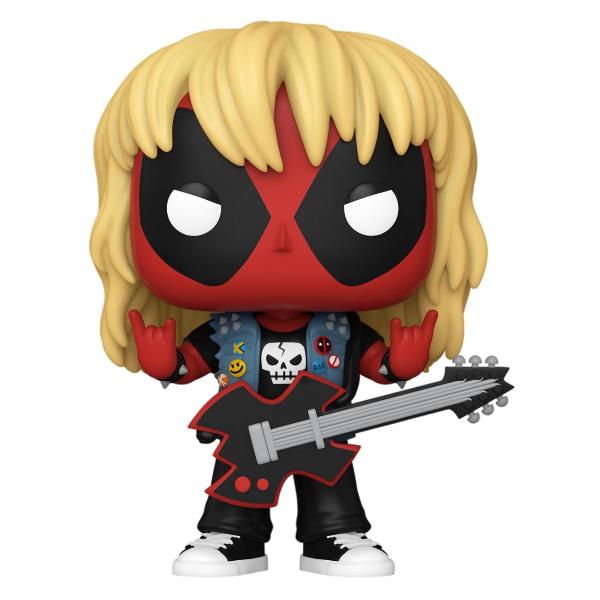 фото Фигурка pop! bobble: marvel deadpool: heavy metal deadpool 1343 (76078) funko