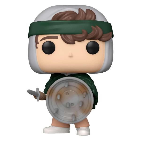 фото Фигурка pop! tv: stranger things s4: hunter dustin with shield 1463 (72137) funko
