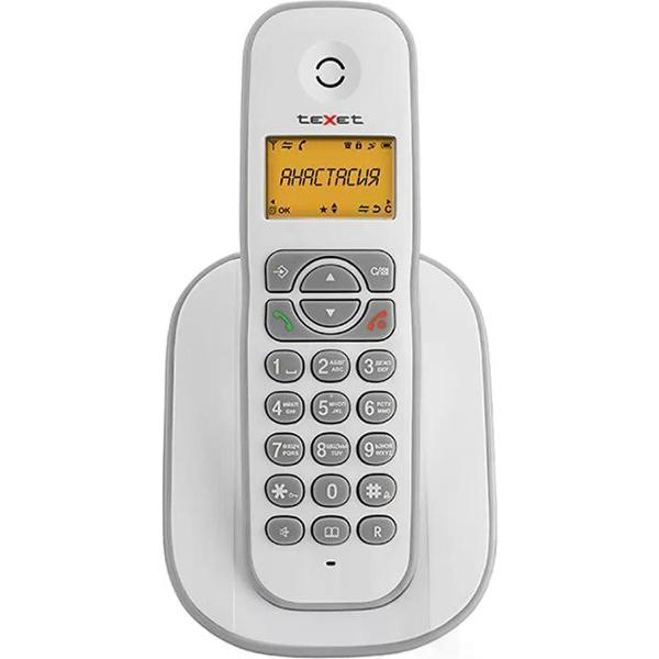 фото Dect-телефон tx-d4505a white/grey texet