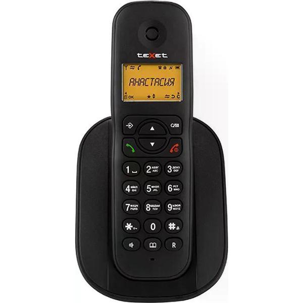 фото Dect-телефон tx-d4505a black texet