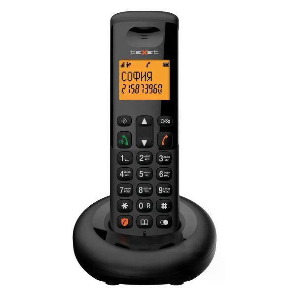 фото Dect-телефон tx-d4905a black texet
