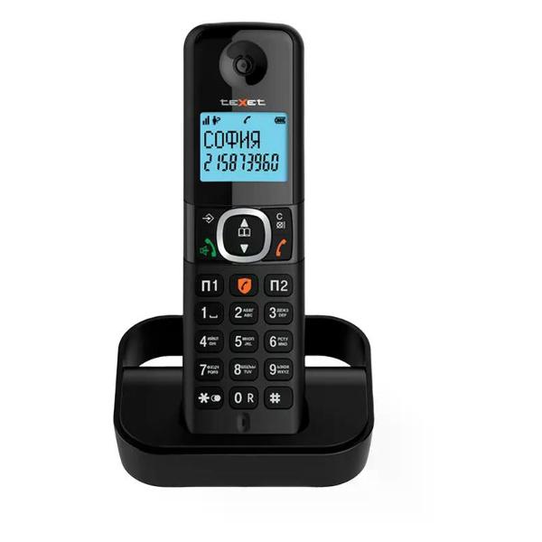 фото Dect-телефон tx-d5605a black texet