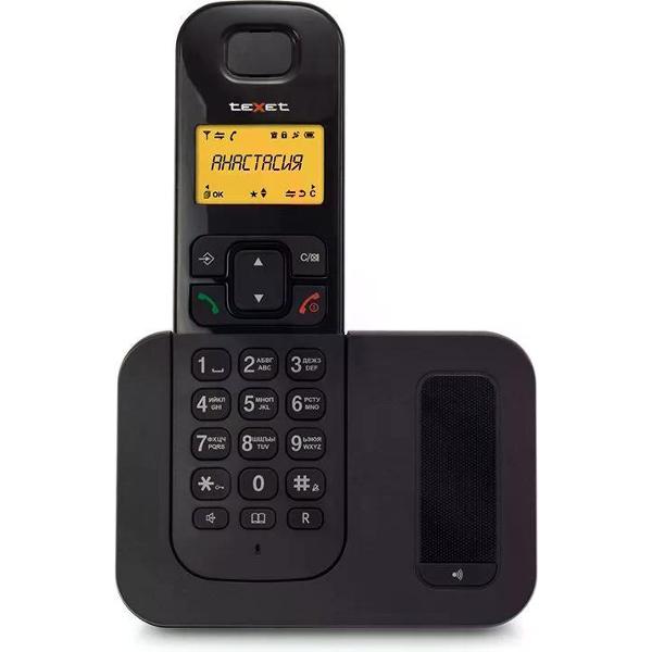 фото Dect-телефон tx-d6605а black texet