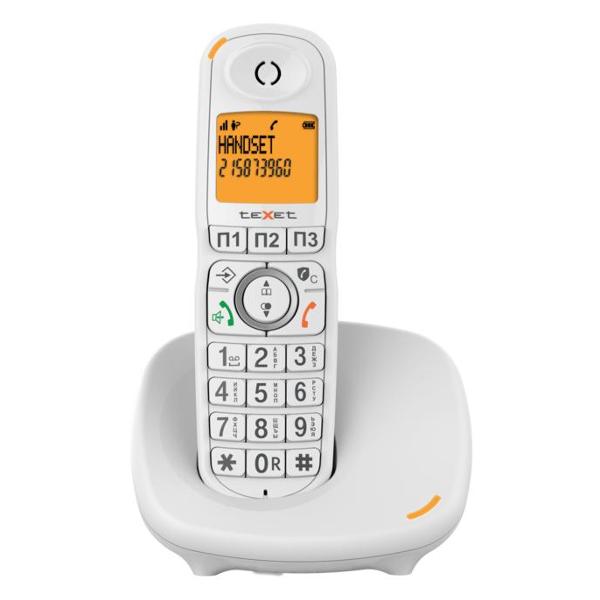 фото Dect-телефон tx-d8905a white texet