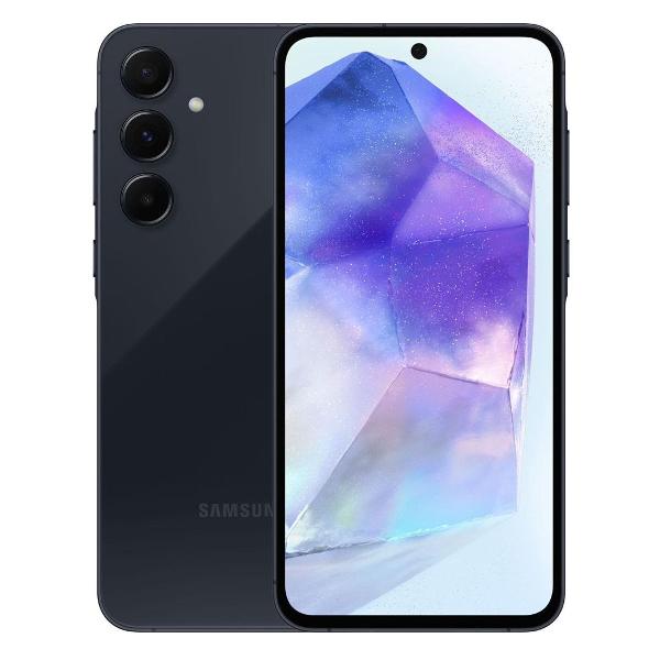 фото Смартфон galaxy a55 8/256gb, темно-синий samsung