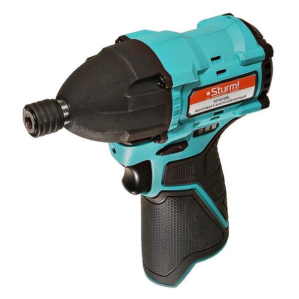 фото Аккумуляторный ударный винтоверт sd1212bl 1batterysystem12v sturm!