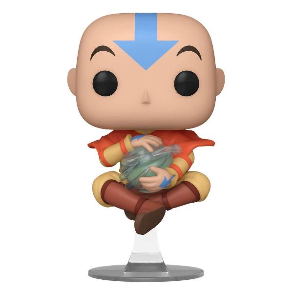 фото Фигурка pop! animation: avatar the last airbender: floating aang 1439 (72099) funko