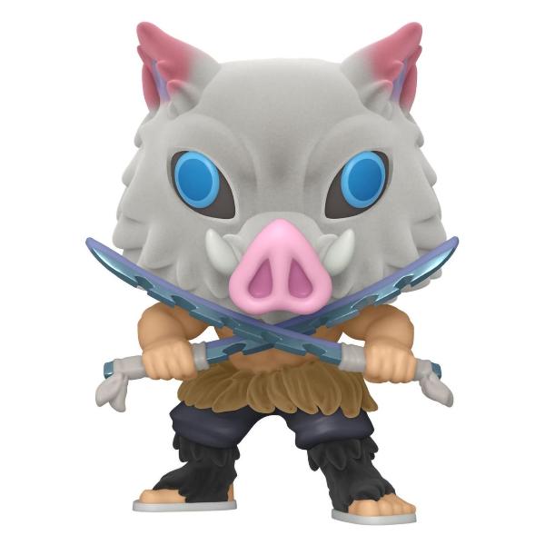 фото Фигурка pop! animation: demon slayer: inosuke hashibira (fl) (exc) 870 (74462) funko