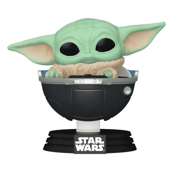 фото Фигурка pop! movies: star wars: grogu with prama 664 (76551) funko