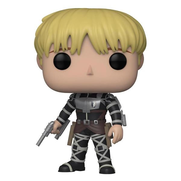 фото Фигурка pop! animation: attack on titan s5: armin arlelt with chase 1447 (67928) funko