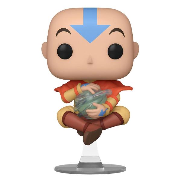 фото Фигурка pop! animation: avatar the last airbender: floating aang gw (exc) 1439 (74407) funko