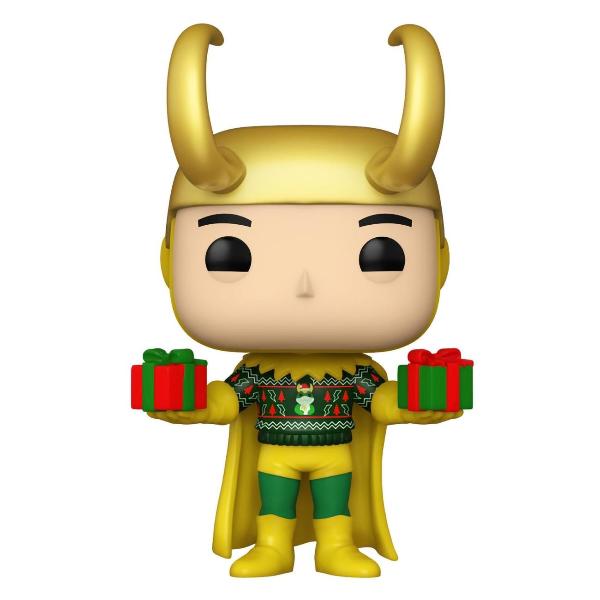 фото Фигурка pop! movies: marvel: loki with sweater (mt) (exc) 1322 (77448) funko