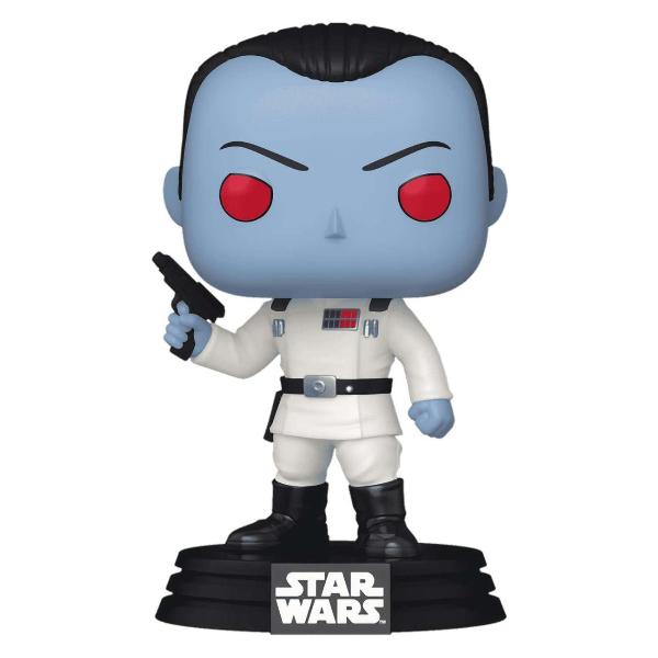 фото Фигурка pop! movies: star wars: grand admiral thrawn 684 (76539) funko
