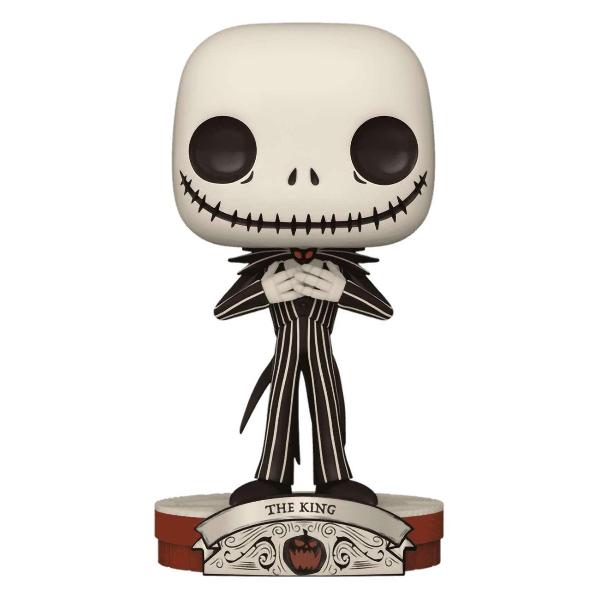 фото Фигурка pop! movies: disney: jack skellington as king (tarot) (exc) 1401 (74707) funko