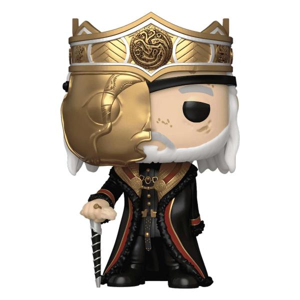 фото Фигурка pop! tv series: hotd s2: viserys targaryen with mask with chase 15 (76474) funko