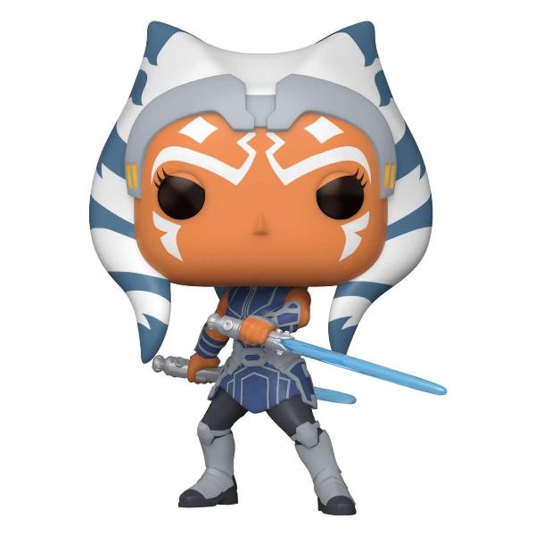 фото Фигурка pop! movies: star wars: ahsoka tano (exc) 658 (74399) funko