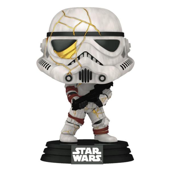 фото Фигурка pop! movies: star wars: thrawn's night trooper (white) 685 (76541) funko