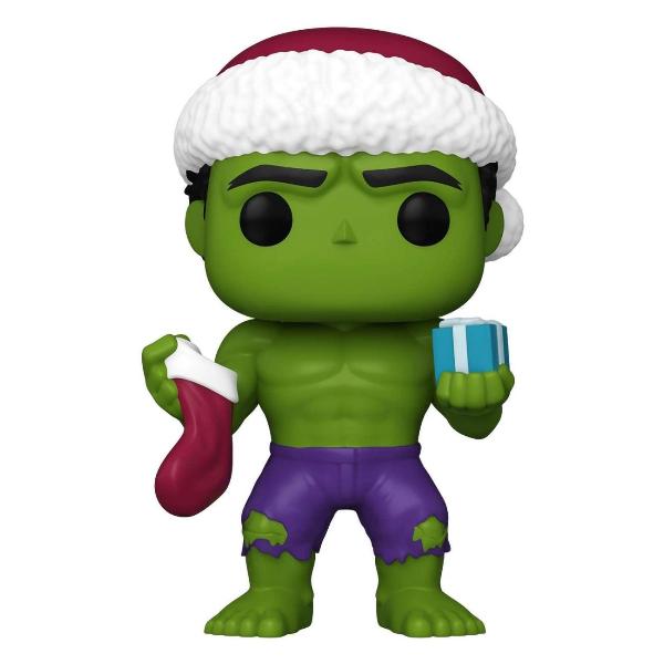 фото Фигурка pop! movies: marvel: holiday green hulk (exc) 1321 (74731) funko