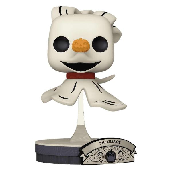 фото Фигурка pop! disney: tnbc zero as the chariot (tarot) (exc) 1403 (74709) funko