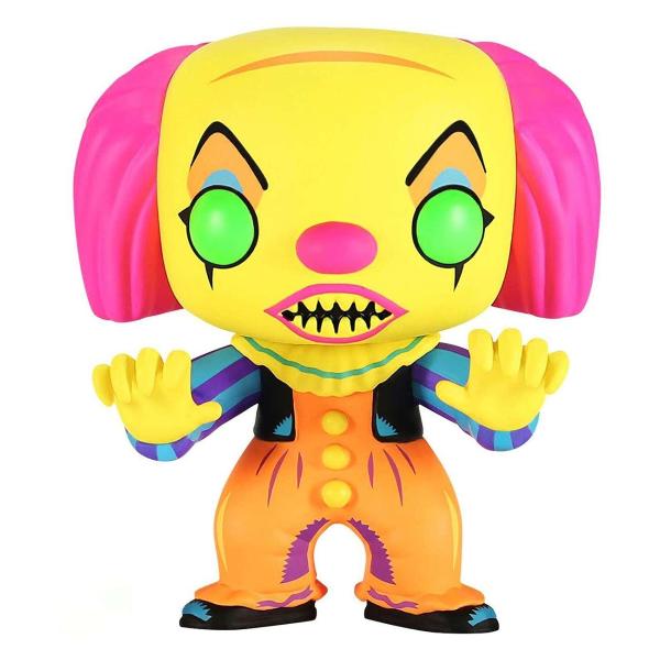 фото Фигурка pop! movies: it pennywise (blklt) 55 (65039) funko