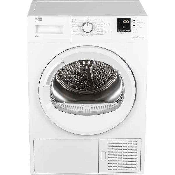 фото Сушильная машина df7412ga, белая beko