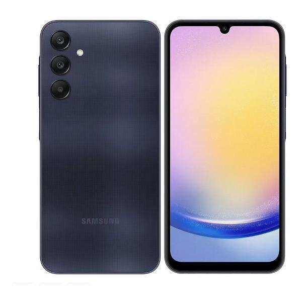 фото Смартфон galaxy a25 8/256gb blue black samsung