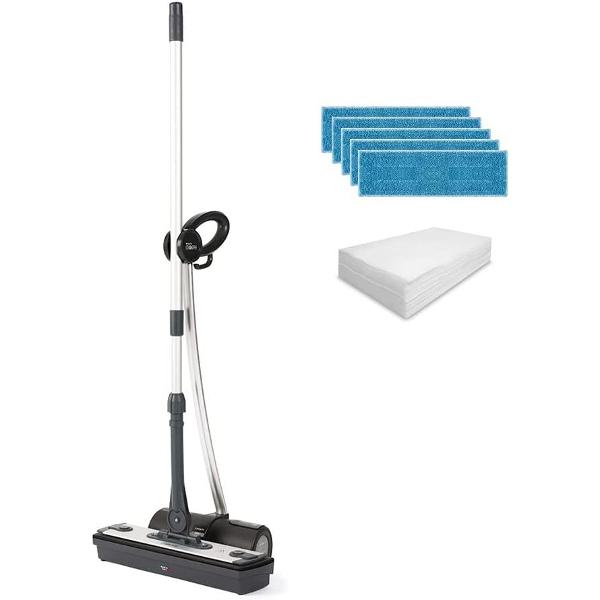 фото Паровая швабра moppy black premium (pteu0283) polti