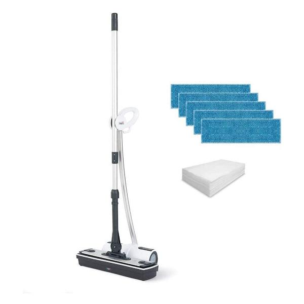 фото Паровая швабра moppy white premium (pteu0289) polti