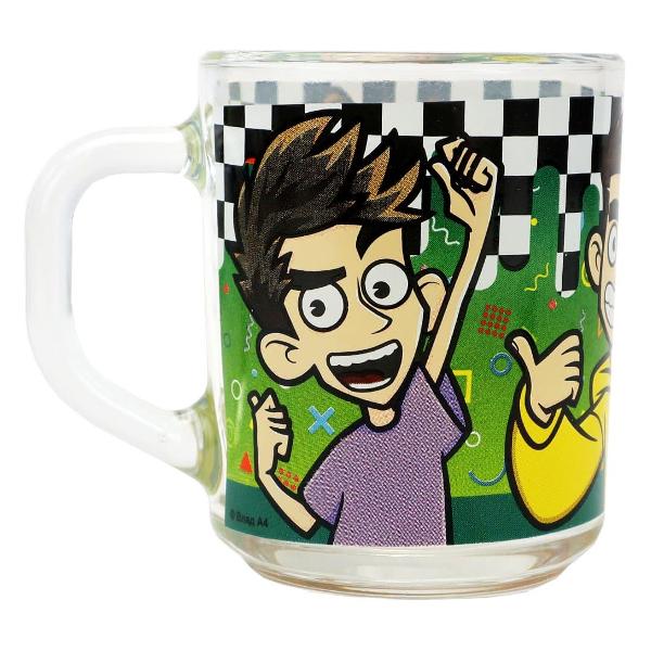 фото Кружка "влад а4: влад и компания", стекло, 230 мл, в подарочной упаковке (308823) nd-play