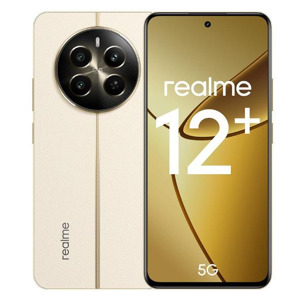 фото Смартфон 12+ 5g 8/256gb beige sand (rmx3867) realme