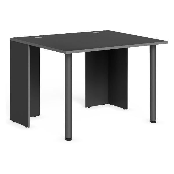 фото Игровой компьютерный стол skilll, 120х85х75,5 см, антрацит/серый (sstg 1385.2) skyland