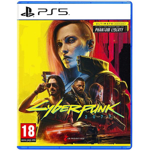 фото Игра для ps5 cyberpunk 2077 ultimate edition sony