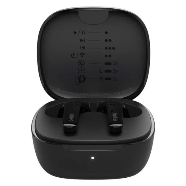 фото Беспроводные наушники soundform motion black belkin