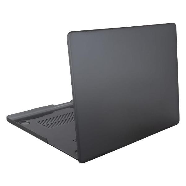 фото Чехол-накладка matte case для apple macbook pro 14 (2021), темно-серый barn&hollis