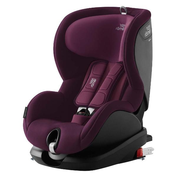 фото Автокресло trifix2 i-size burgundy red trendline britax-roemer