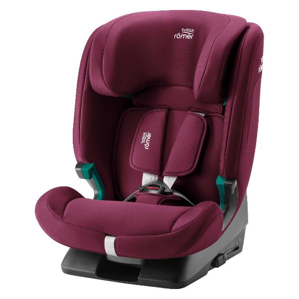 фото Автокресло evolvafix burgundy red britax-roemer