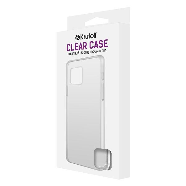 фото Чехол clear case для realme c21y (115261) krutoff