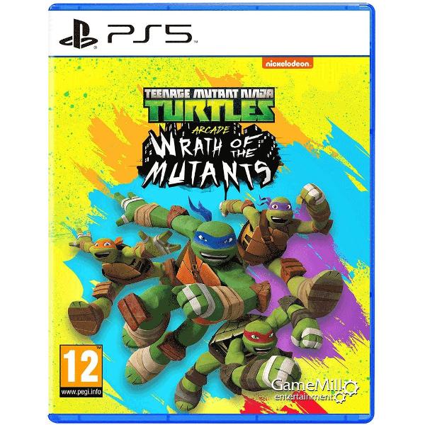 фото Игра для ps5 tmnt arcade: wrath of the mutants, английская версия sony