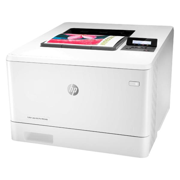 фото Лазерный принтер color laserjet pro m454dn (w1y44a) hp