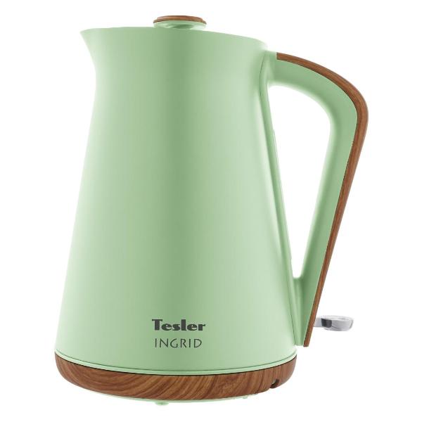 фото Электрический чайник kt-1740 green tesler