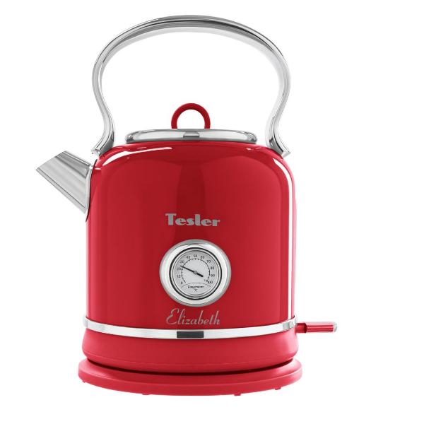 фото Электрический чайник kt-1745 red tesler