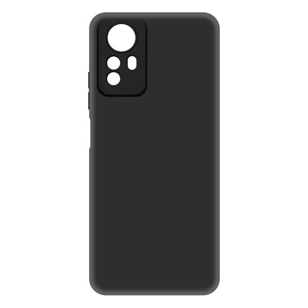 фото Чехол soft case для xiaomi redmi note 12s, черный (434328) krutoff