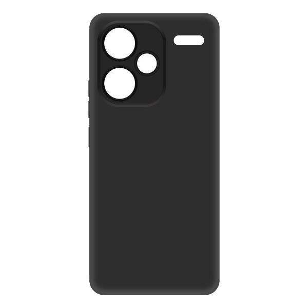 фото Чехол soft case для xiaomi redmi note 13 pro+ 5g, черный (525786) krutoff